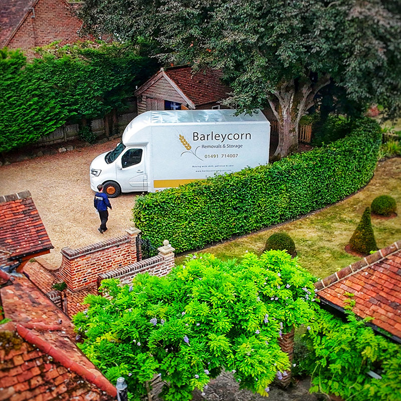 best goring on thames removals