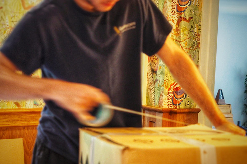 book packing service in goring