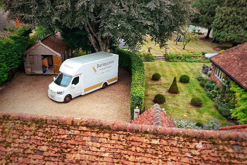 home removals in goring on thames