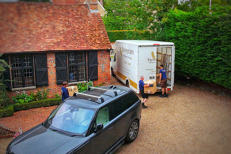 house removal goring on thames